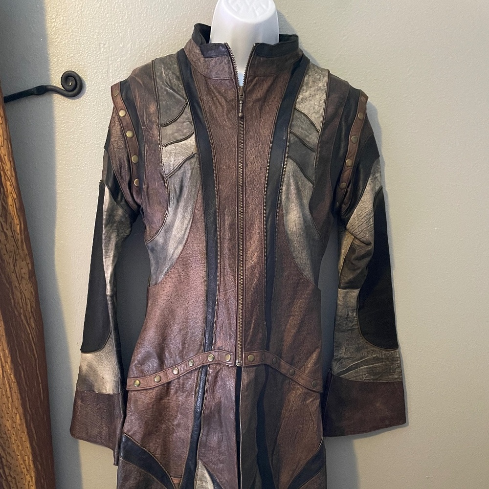 Shawna Hoffman long coat/vest